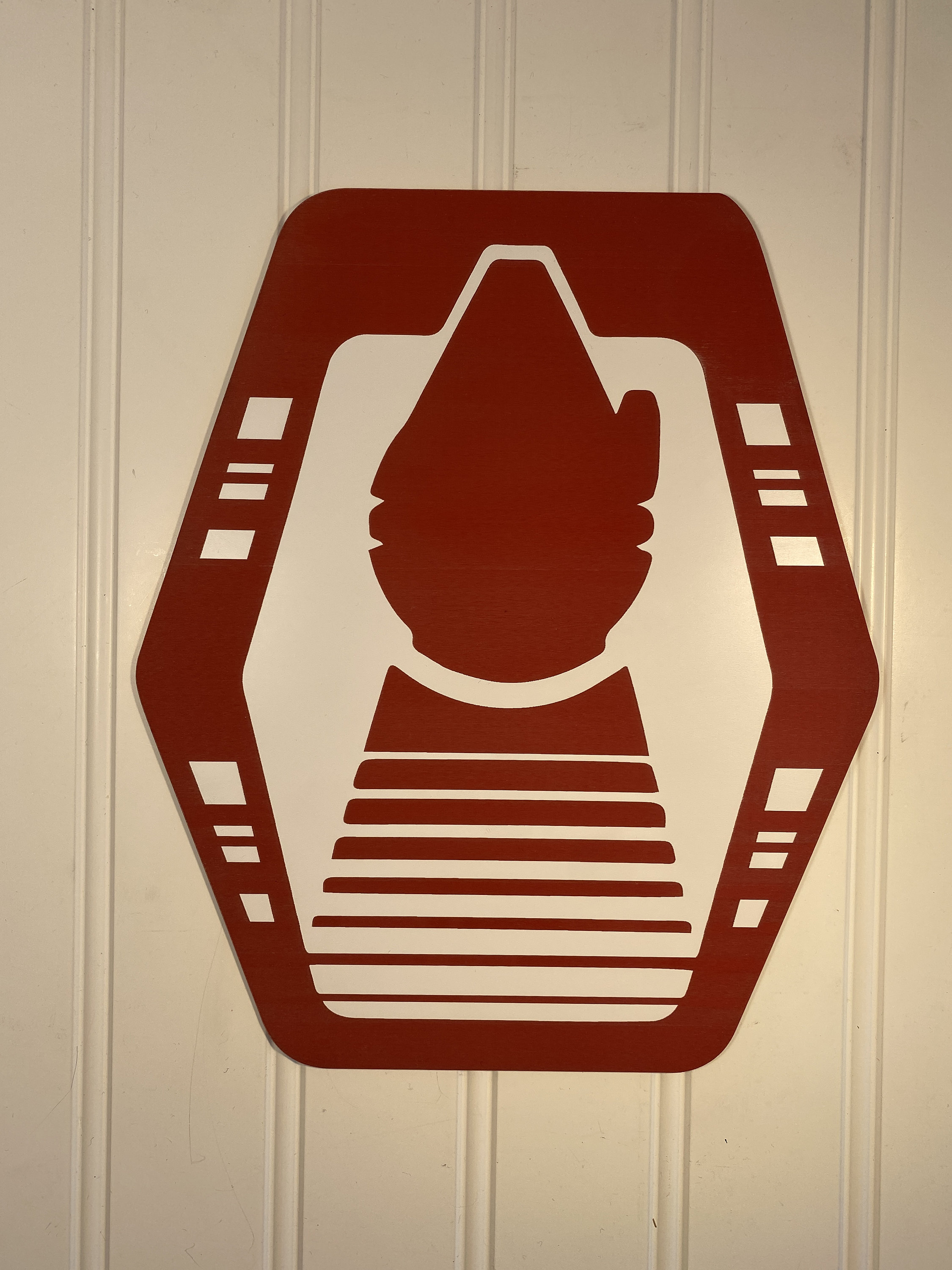 Millennium Falcon Sign Etsy