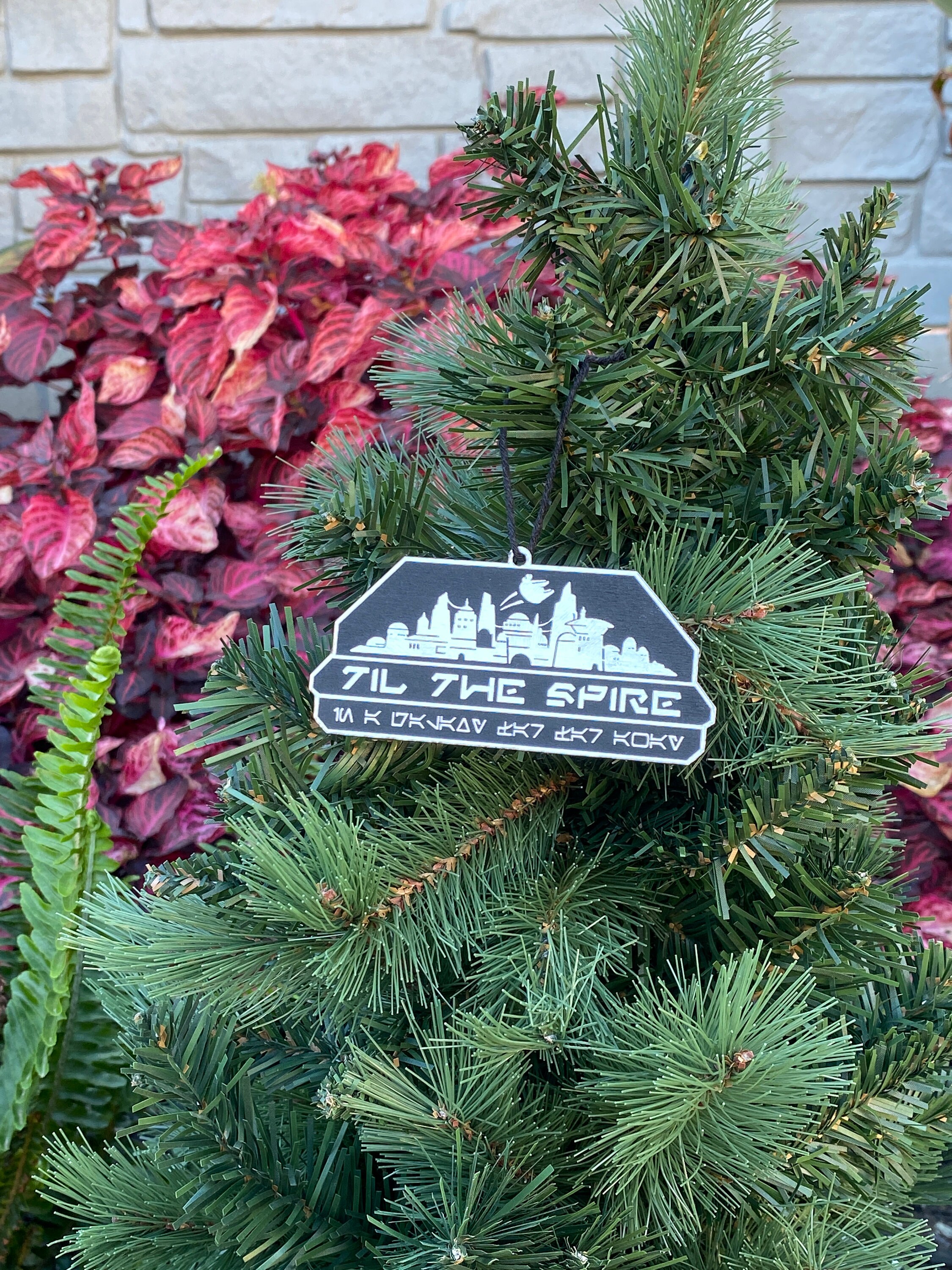 Galaxy's edge christmas ornament Clearance