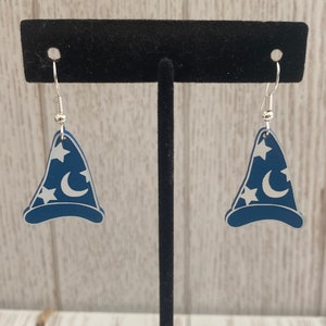 Sorcerer Hat Earrings