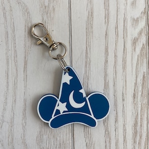 Sorcerer hat w/Ears Keychain