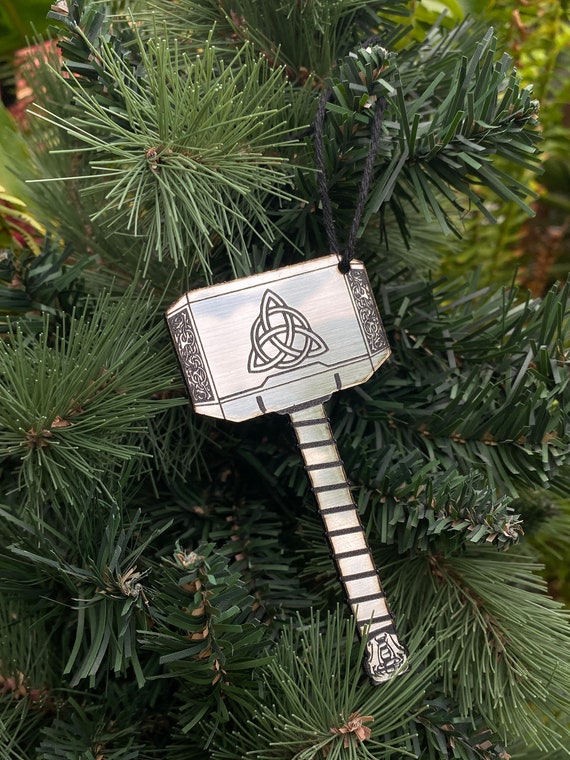Ornament - Black - Thor Ornament - Black - Thor