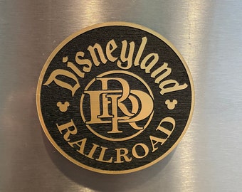 Disneyland Railroad Magnet