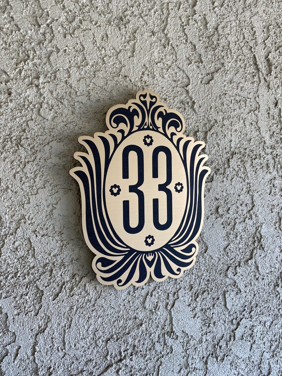 Disneyland Club 33 Sign - Etsy
