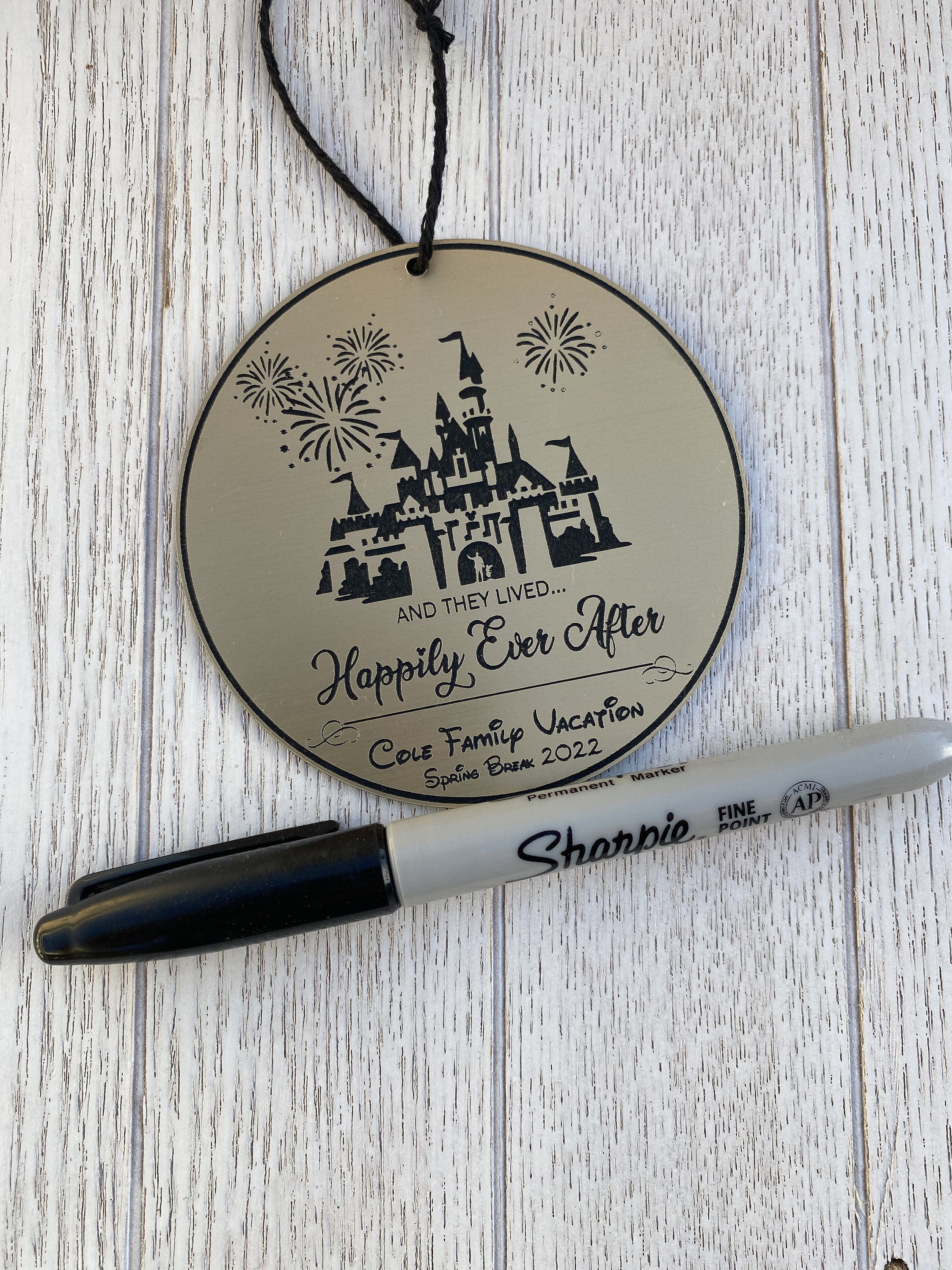 フロリダディズニー happily ever after オーナメント 【公式通販】