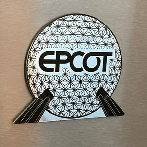 Spaceship Earth Magnet