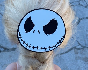 Jack Skellington - Hair Clip