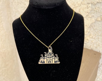 Disney castle jewelry outlet