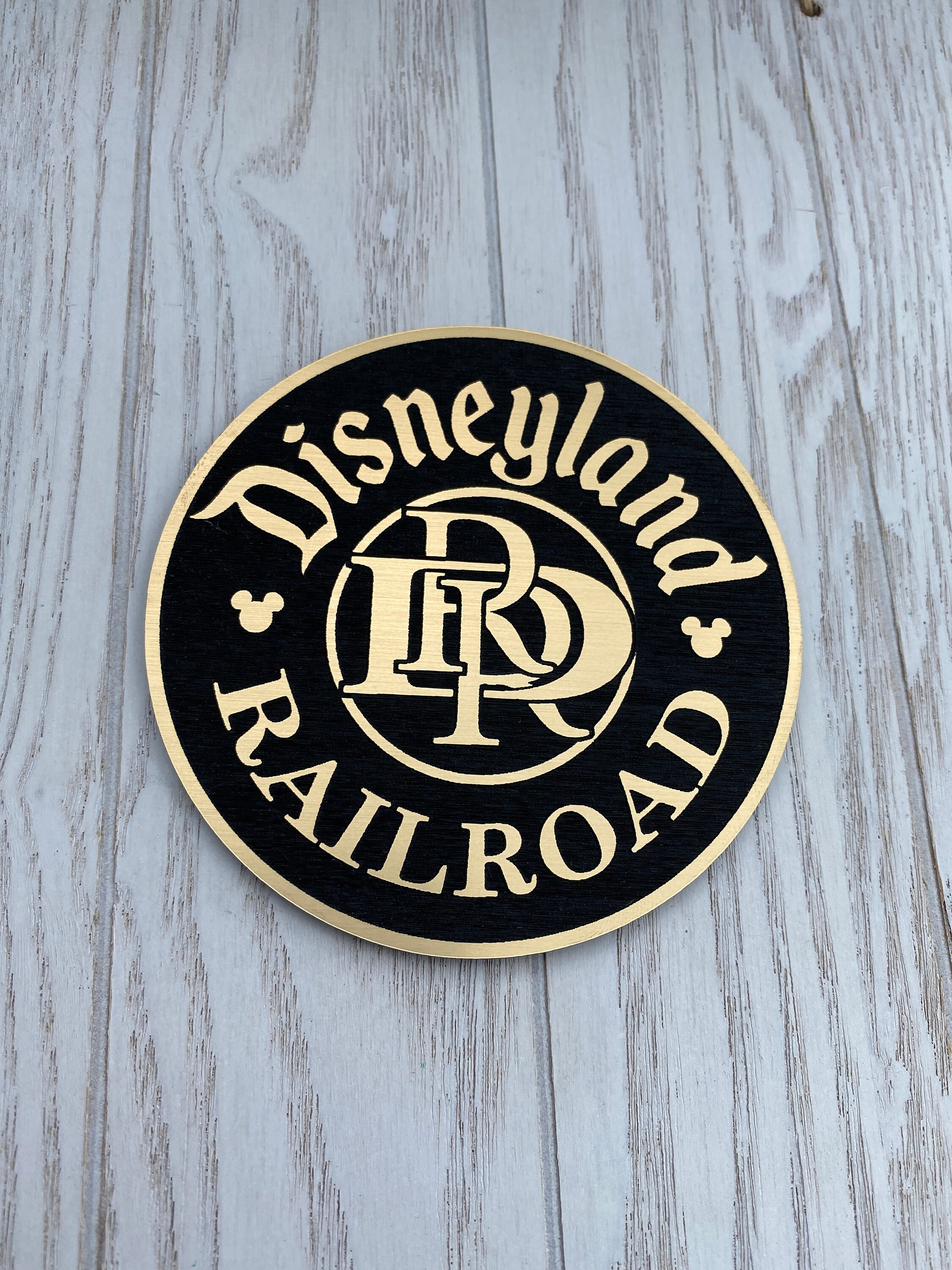 Disneyland Railroad Magnet - Etsy
