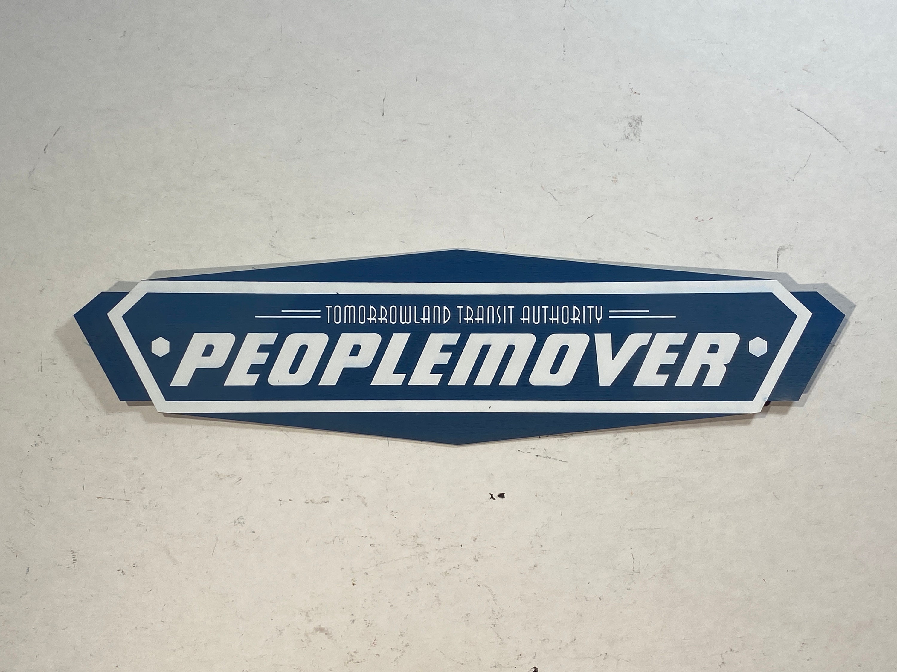 Person Move. Sign Peoplemover Sign - Etsy