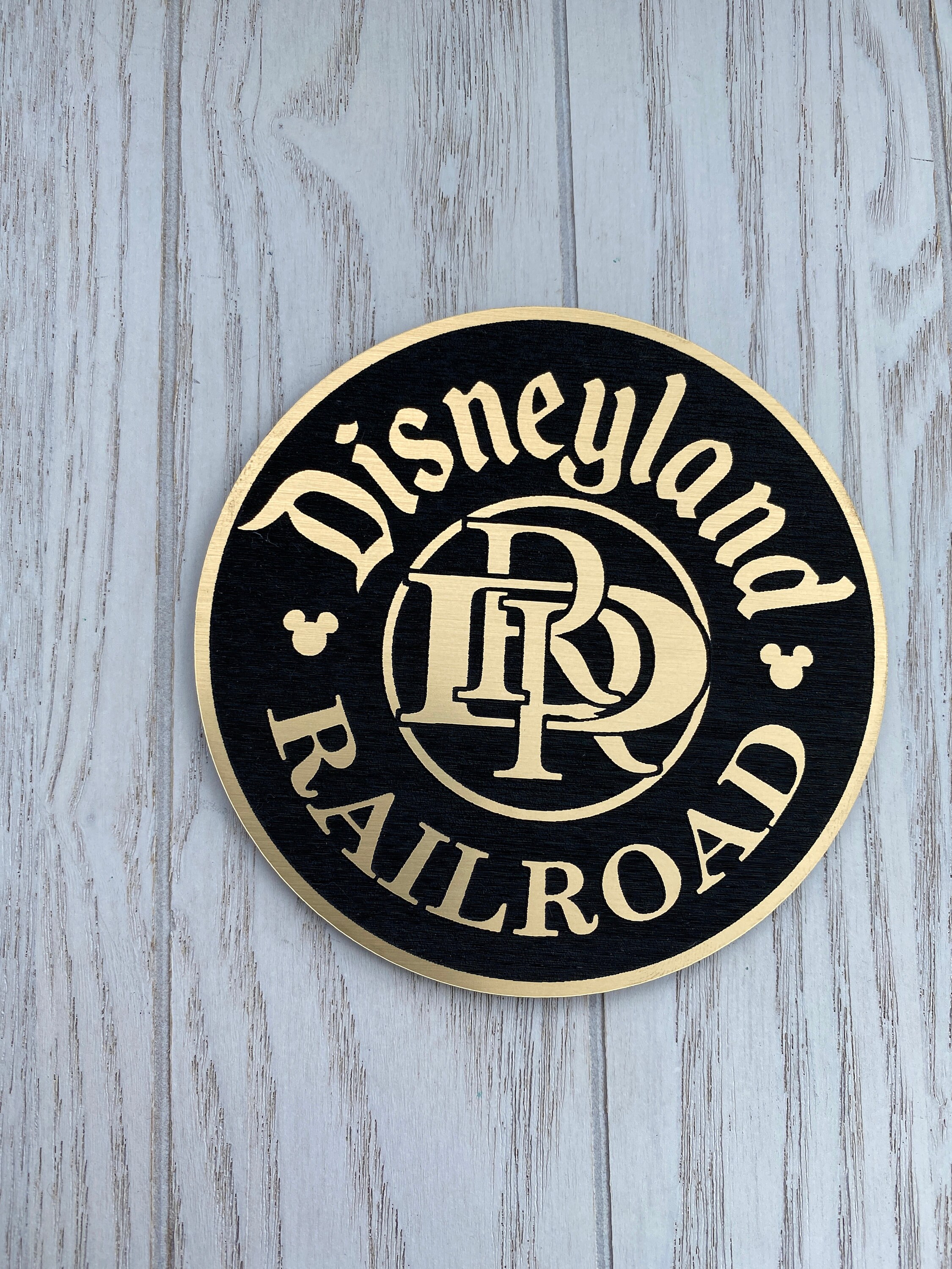Disneyland Railroad Magnet - Etsy