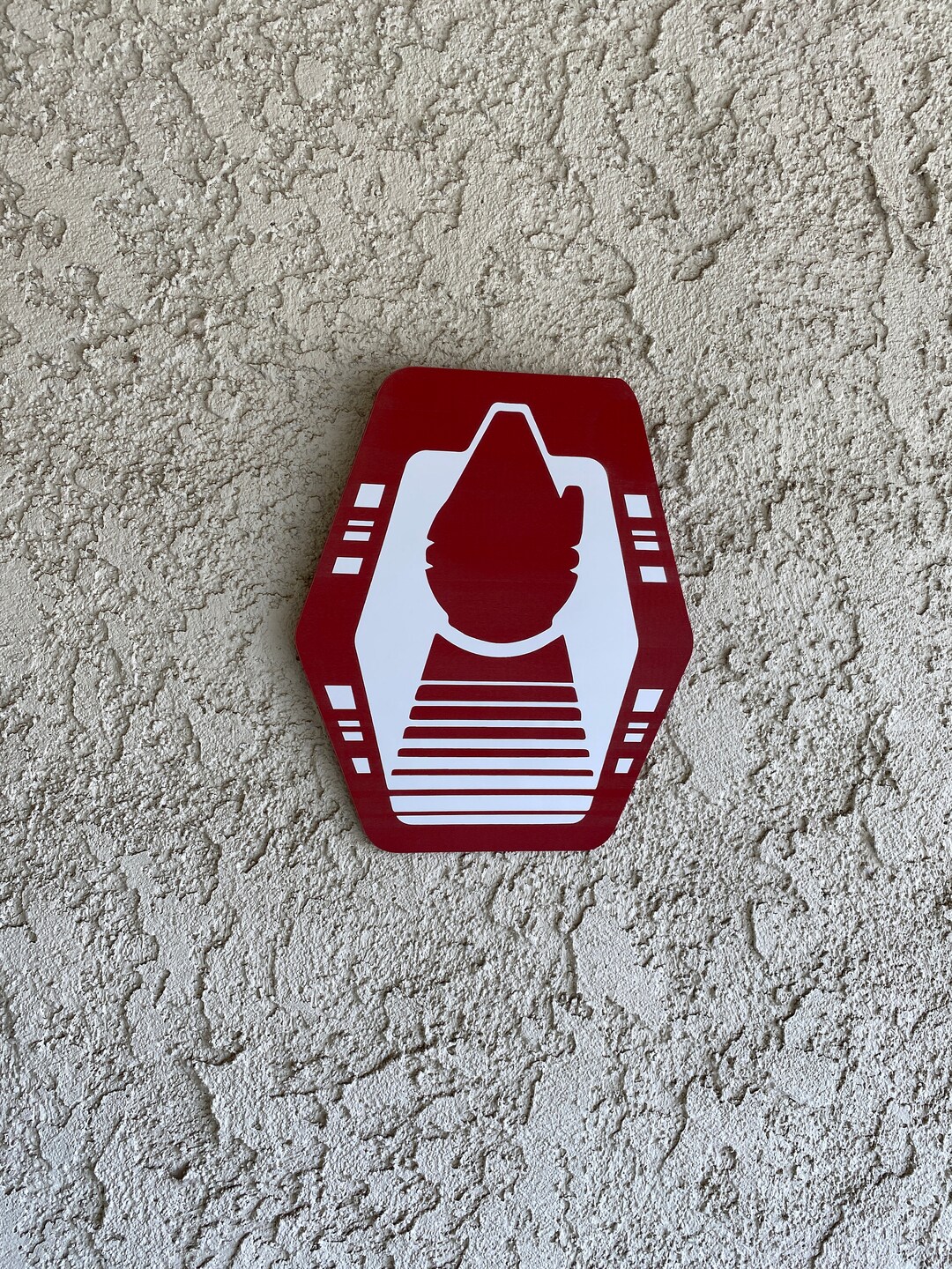 Millennium Falcon Sign Etsy