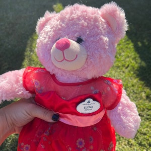 Small Size Custom Name Badge for Dolls & Teddy Bears