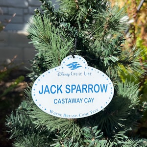 Disney Cruiseline Custom Ornament