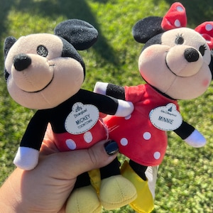 Custom Mini Cast Member Inspired Name Badge Tag