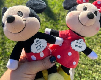 Custom Mini Cast Member Inspired Name Badge Tag