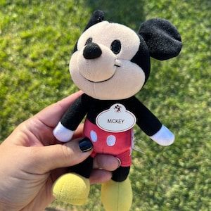 Custom Disney inspired Mini Doll Name Badge