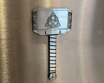 Thor Inspired Hammer Magnet