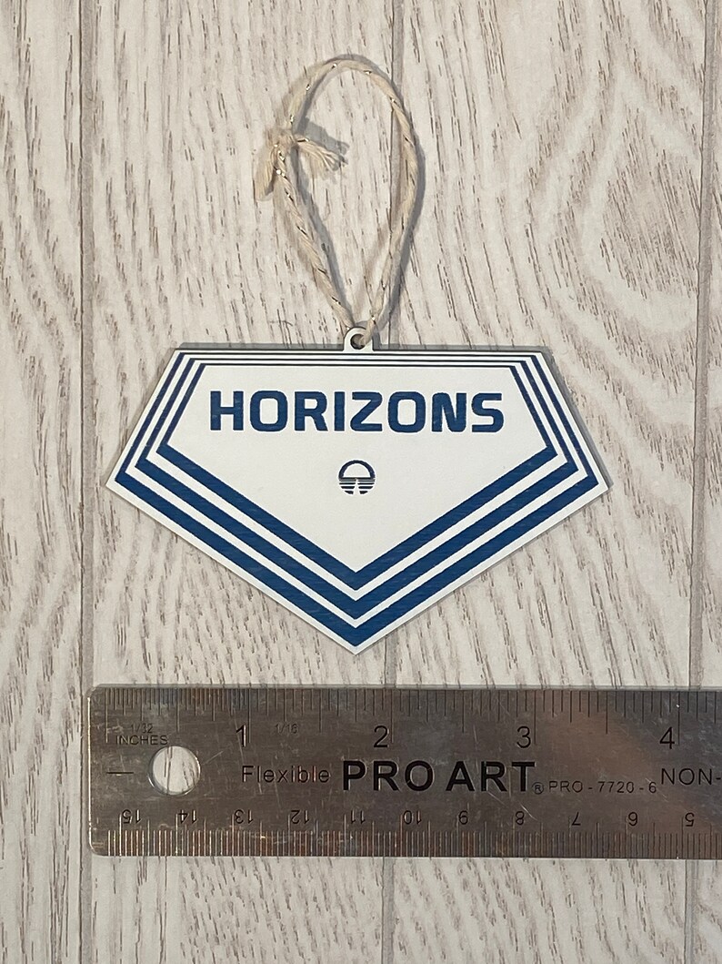 Horizons Ornament