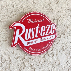 Rusteze Wall Sign