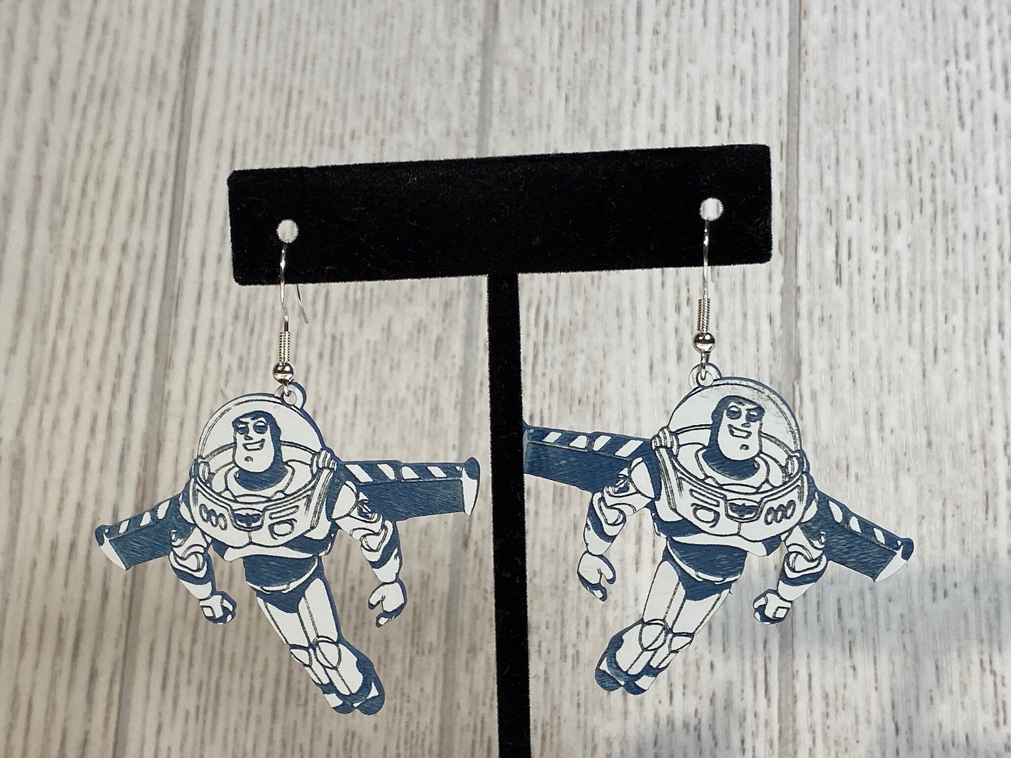 Buzz lightyear sale earrings