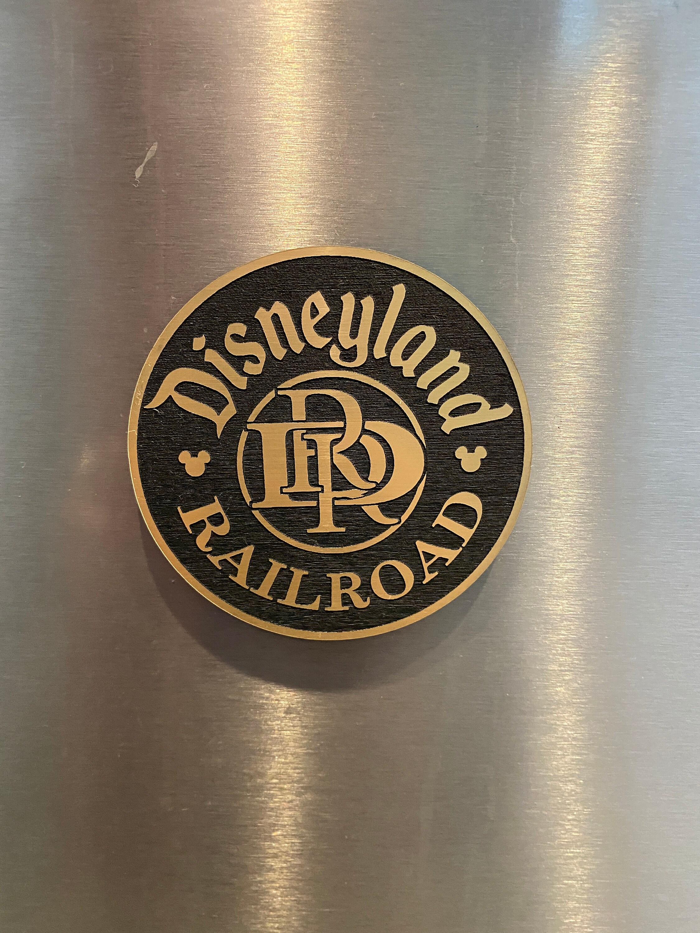 Disneyland Railroad Magnet - Etsy