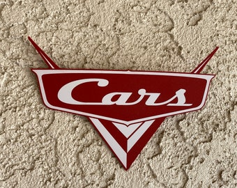 Cars Logo Wall Sign