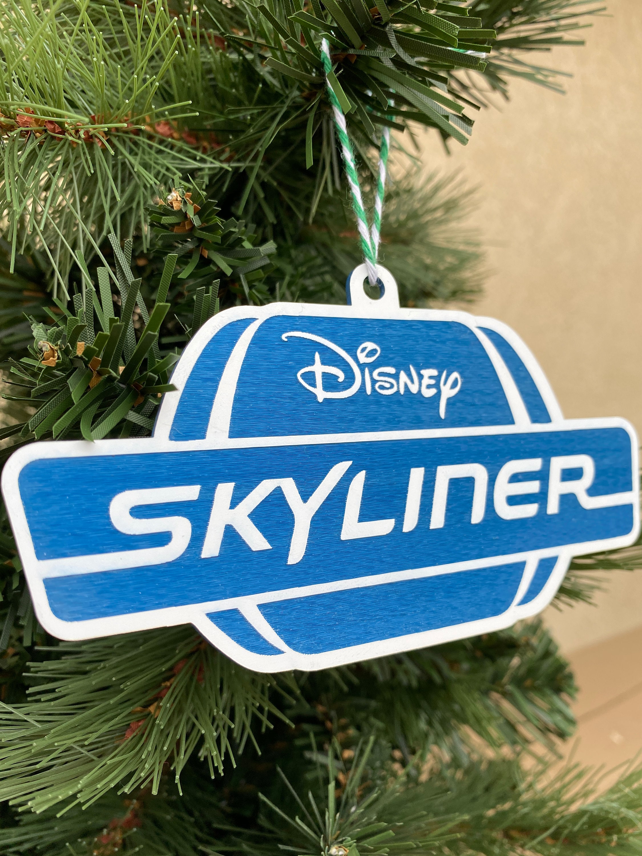 Skyliner christmas ornament Clearance