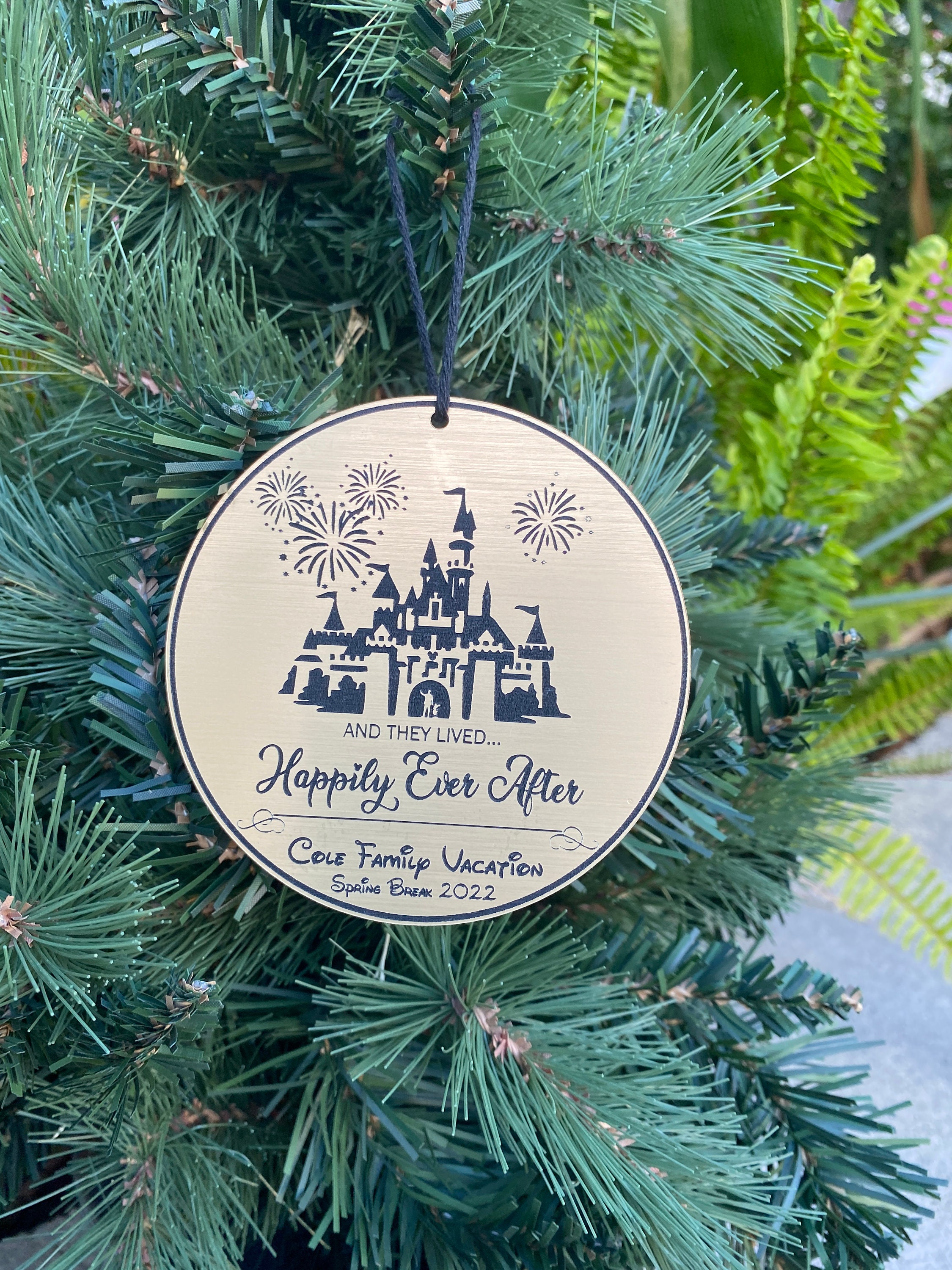 フロリダディズニー　happily ever after オーナメント フロリダディズニー happily ever after オーナメント