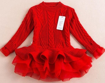 sweater dresses for tweens