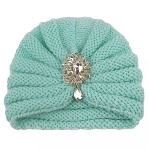 Winter baby headwraps