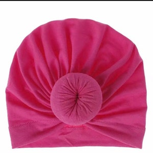 Solid baby headwraps