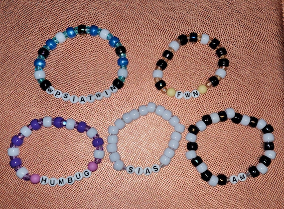 Arctic monkeys matching bracelets – Lluvia Jewels