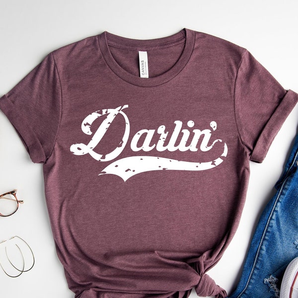 Darlin T-Shirt, Country Music Shirt, Southern Shirt, Country Concert Shirt, Western Shirt