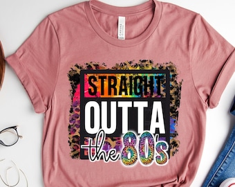 classic 80s t shirts