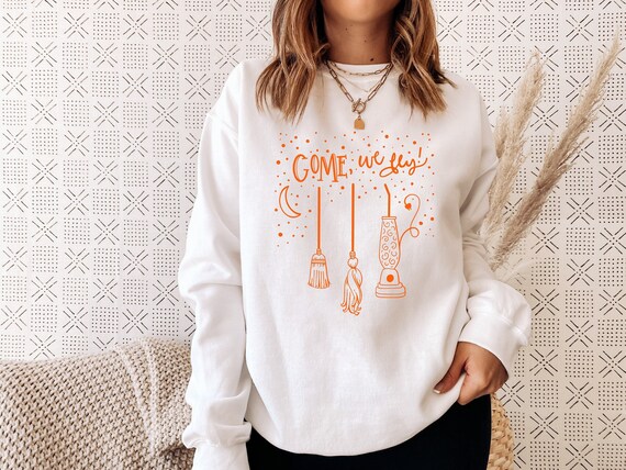 Come we fly sweatshirt hotsell