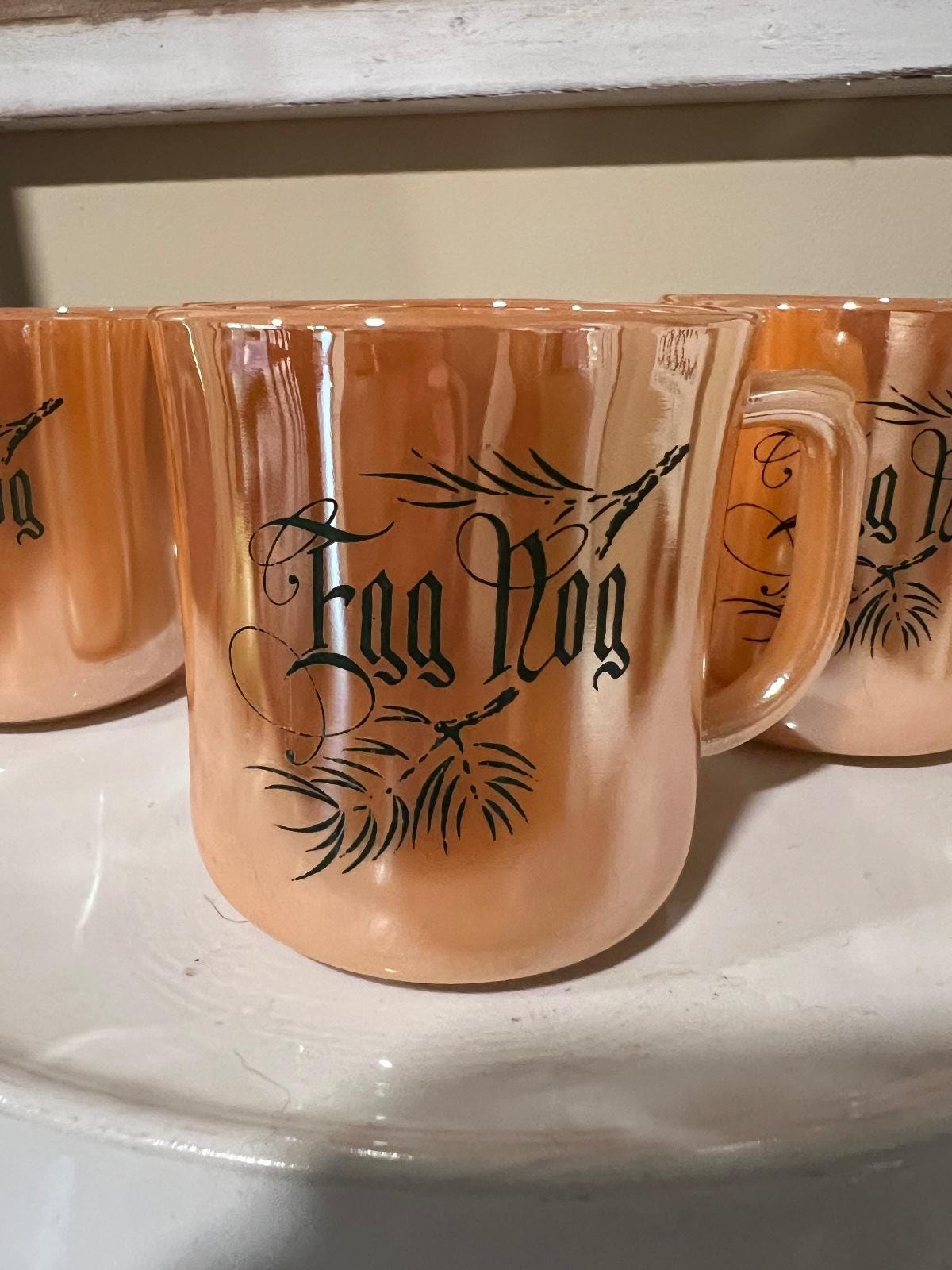 Fire king egg nog - Etsy 日本