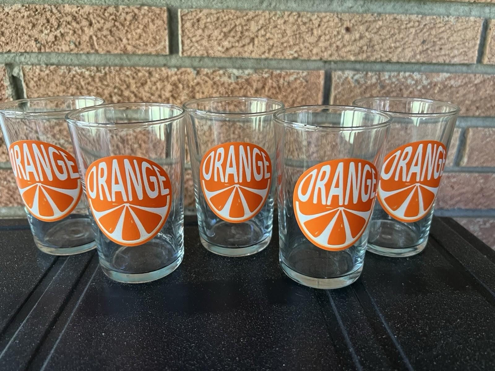Anchor hocking orange juice glass - Etsy 日本