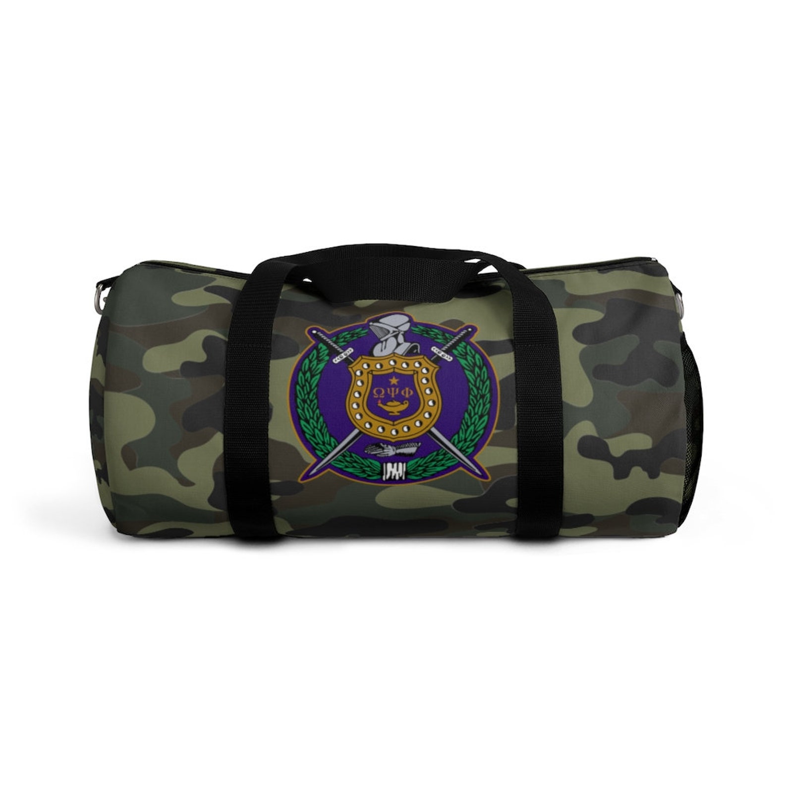 Omega Psi Phi Duffel Bag/gym bag/workout bag/overnight Etsy