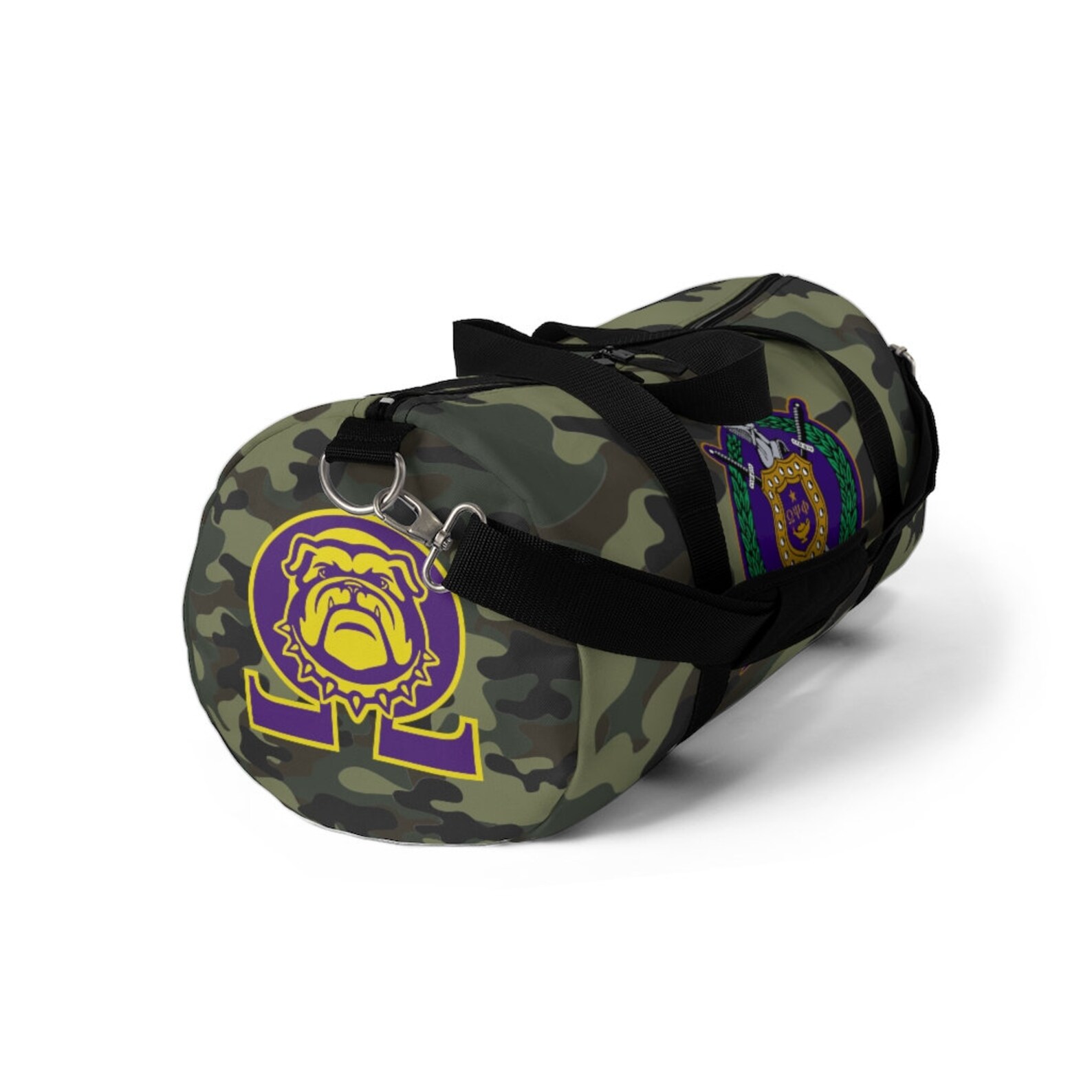 Omega Psi Phi Duffel Bag/gym bag/workout bag/overnight Etsy