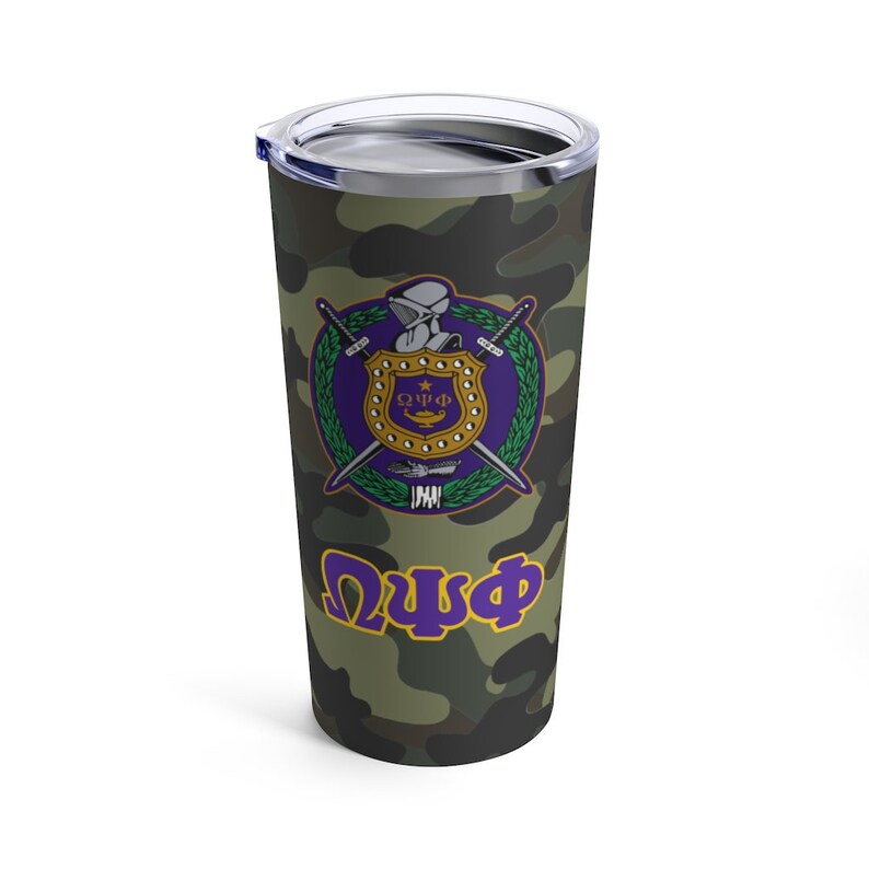 omega thermos tumbler