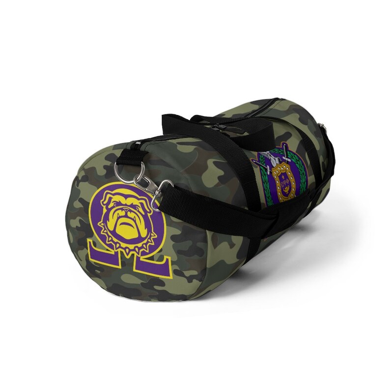 Omega Psi Phi Duffel Bag/gym bag/workout bag...Can Be Etsy