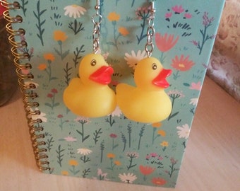 Rubber Ducky Earrings