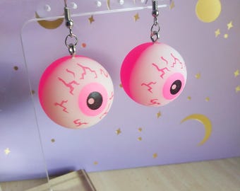 Eyeball Earrings