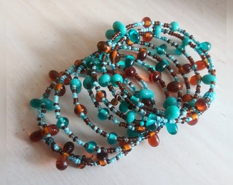 Memory Wire Bracelet