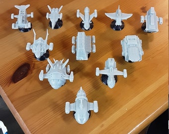 Firefly: The Game Ships - Add-on Firefly Ship Game Pieces - Firefly Custom Game Tokens