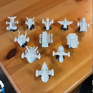Firefly: The Game Resin Ship Miniatures - Custom Game Tokens