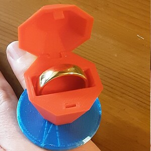 Ring Pop Ring Box (Large) - Large Ring Pop Proposal Box - Big Ring Pop Engagement Ring Box
