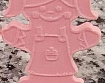 Candyland Game Pieces - Girl