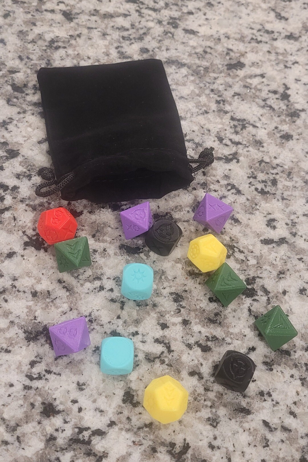 Genesys RPG Dice Set Etsy