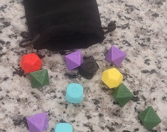 Genesys RPG Dice Set